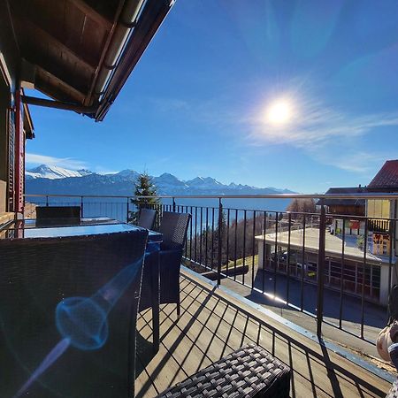Chalet Lilo 4 Zimmer Big View Beatenberg Εξωτερικό φωτογραφία