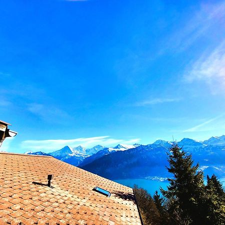 Chalet Lilo 4 Zimmer Big View Beatenberg Εξωτερικό φωτογραφία