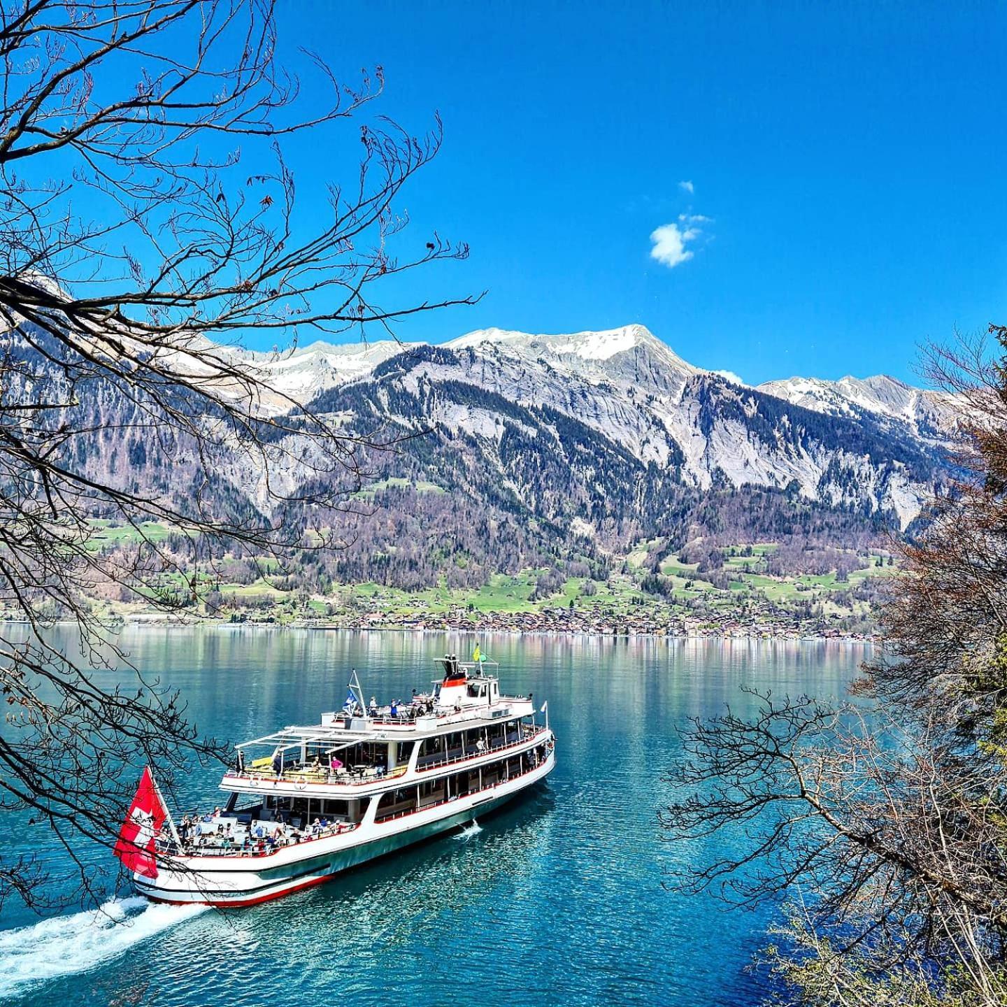 Chalet Lilo 4 Zimmer Big View Beatenberg Εξωτερικό φωτογραφία