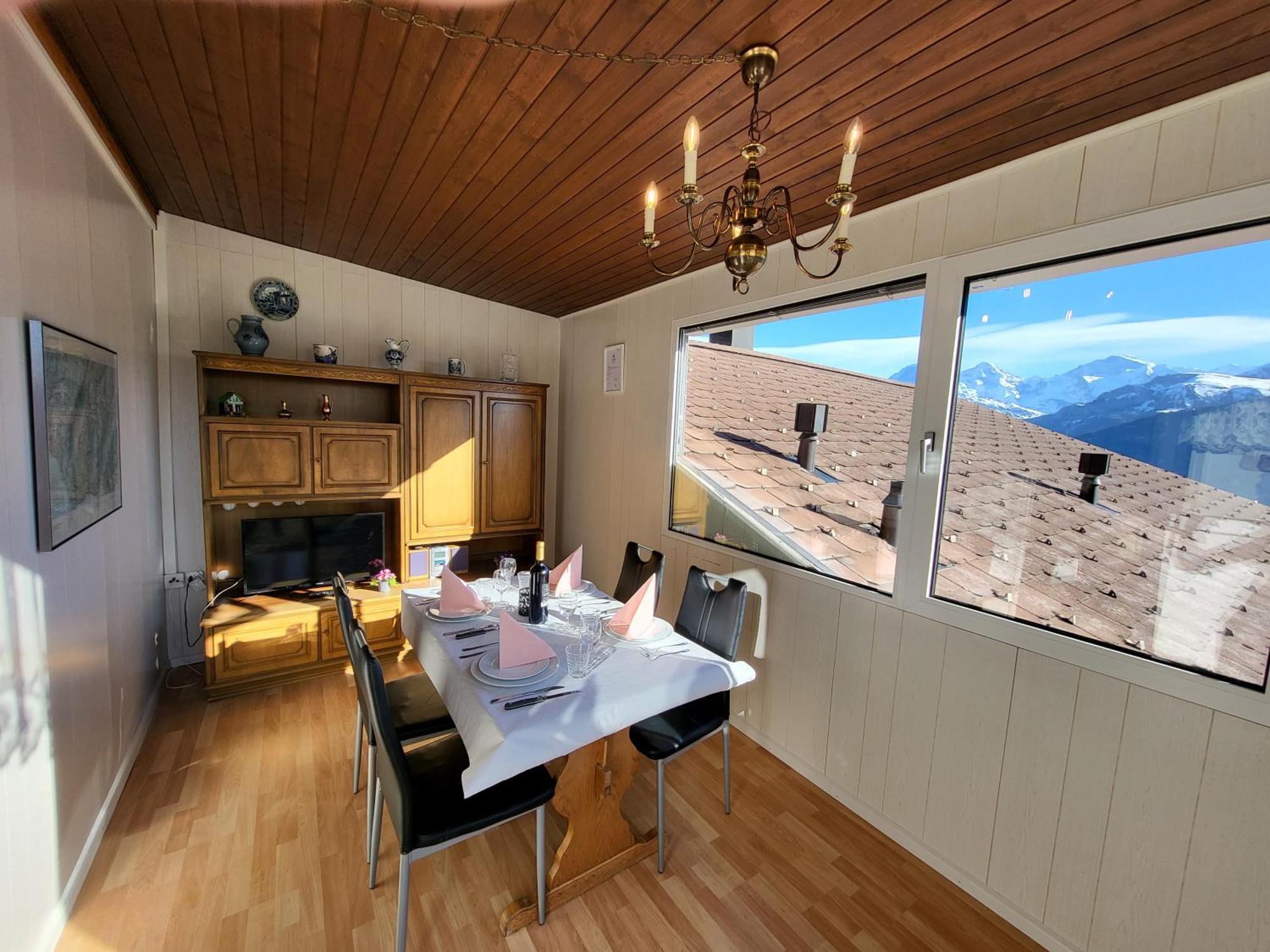 Chalet Lilo 4 Zimmer Big View Beatenberg Εξωτερικό φωτογραφία