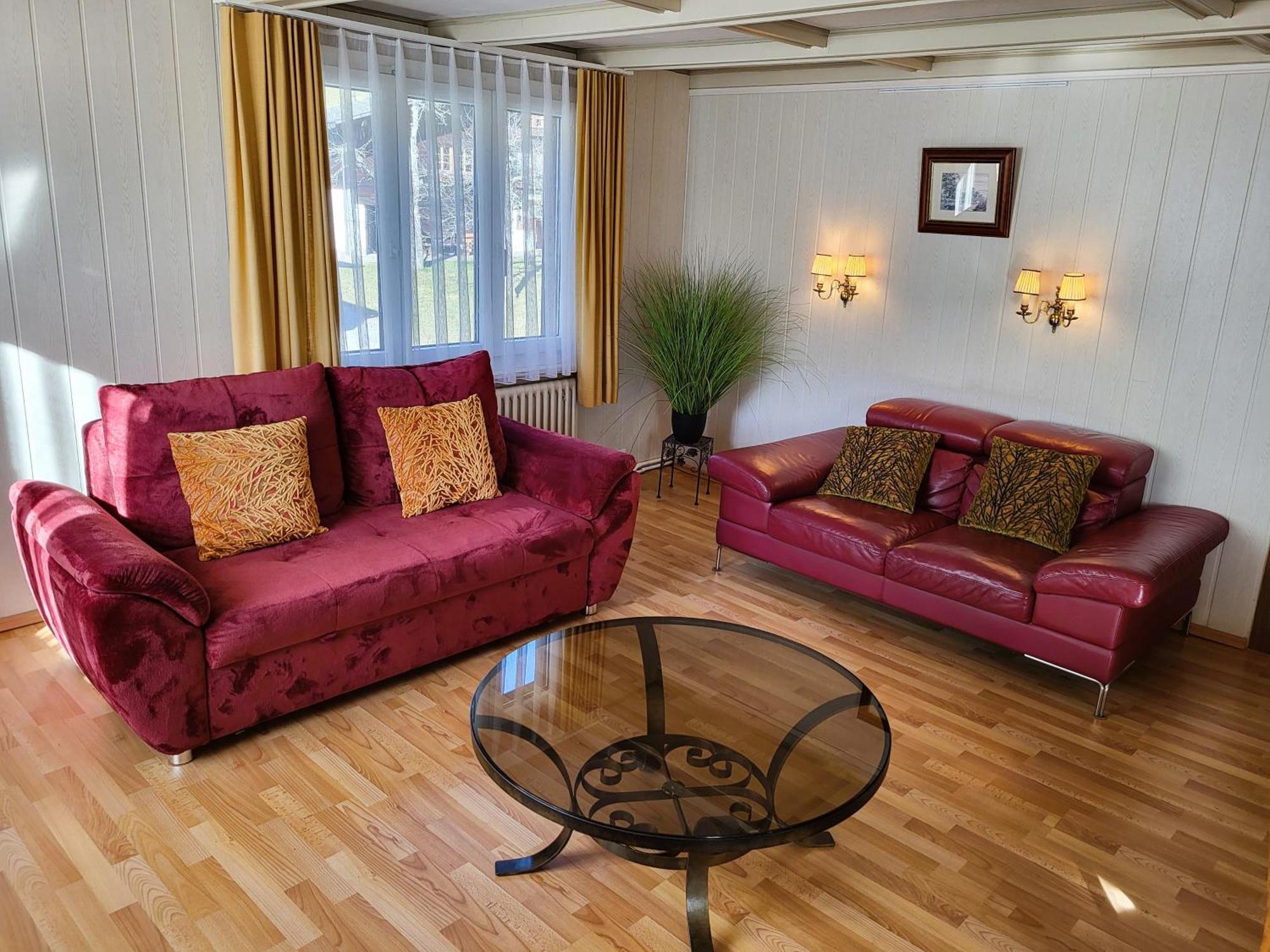 Chalet Lilo 4 Zimmer Big View Beatenberg Εξωτερικό φωτογραφία