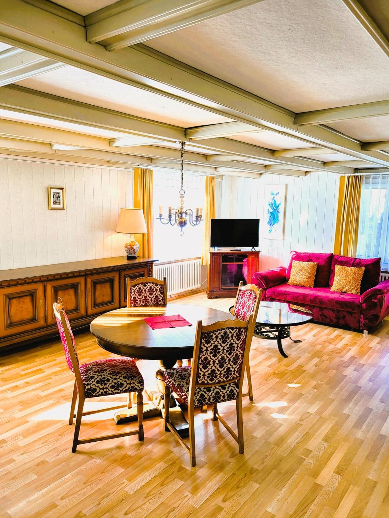 Chalet Lilo 4 Zimmer Big View Beatenberg Εξωτερικό φωτογραφία