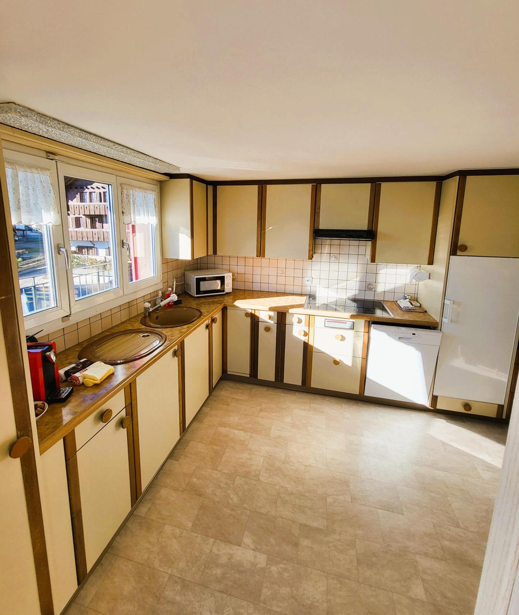 Chalet Lilo 4 Zimmer Big View Beatenberg Εξωτερικό φωτογραφία