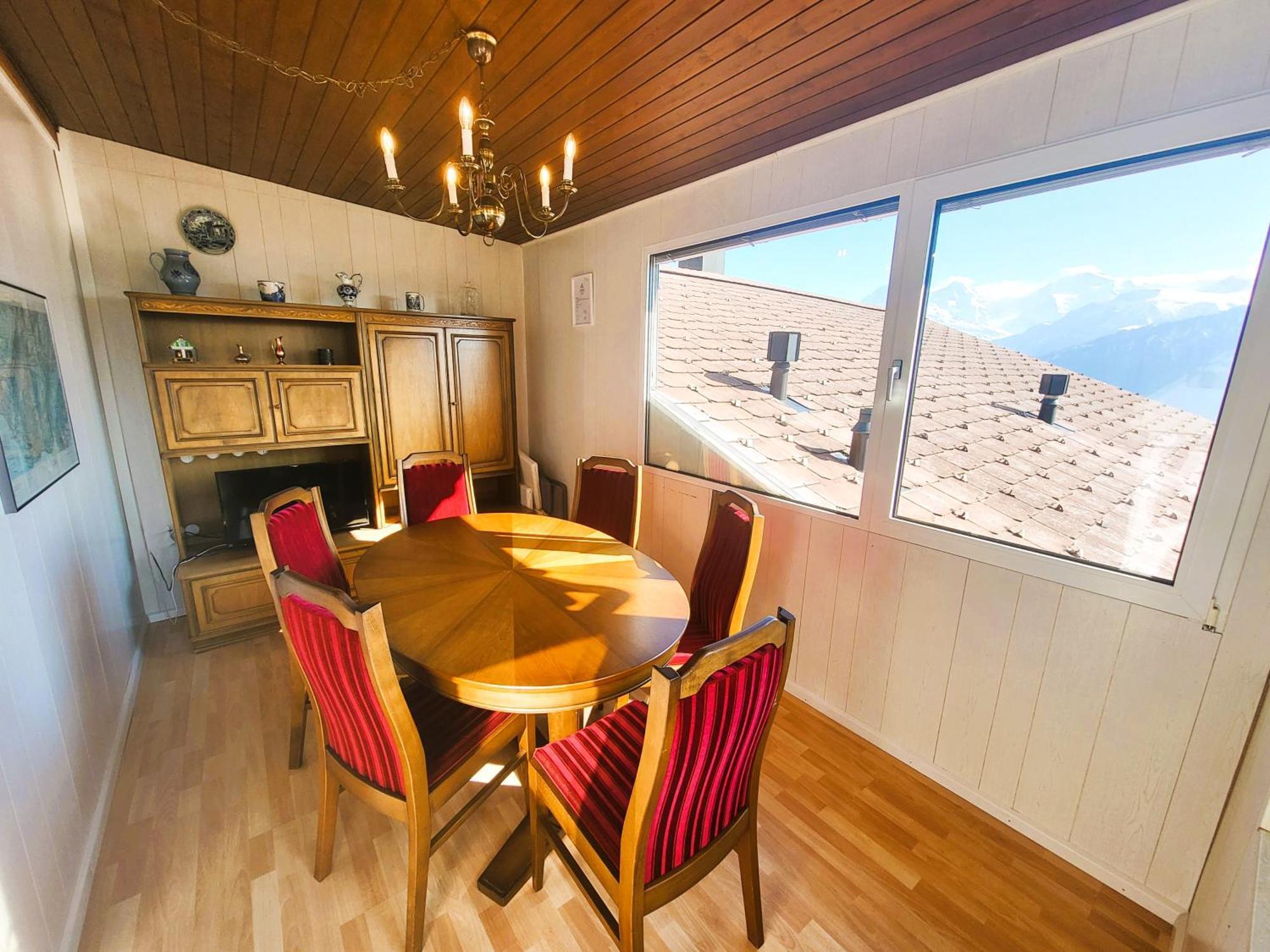 Chalet Lilo 4 Zimmer Big View Beatenberg Εξωτερικό φωτογραφία