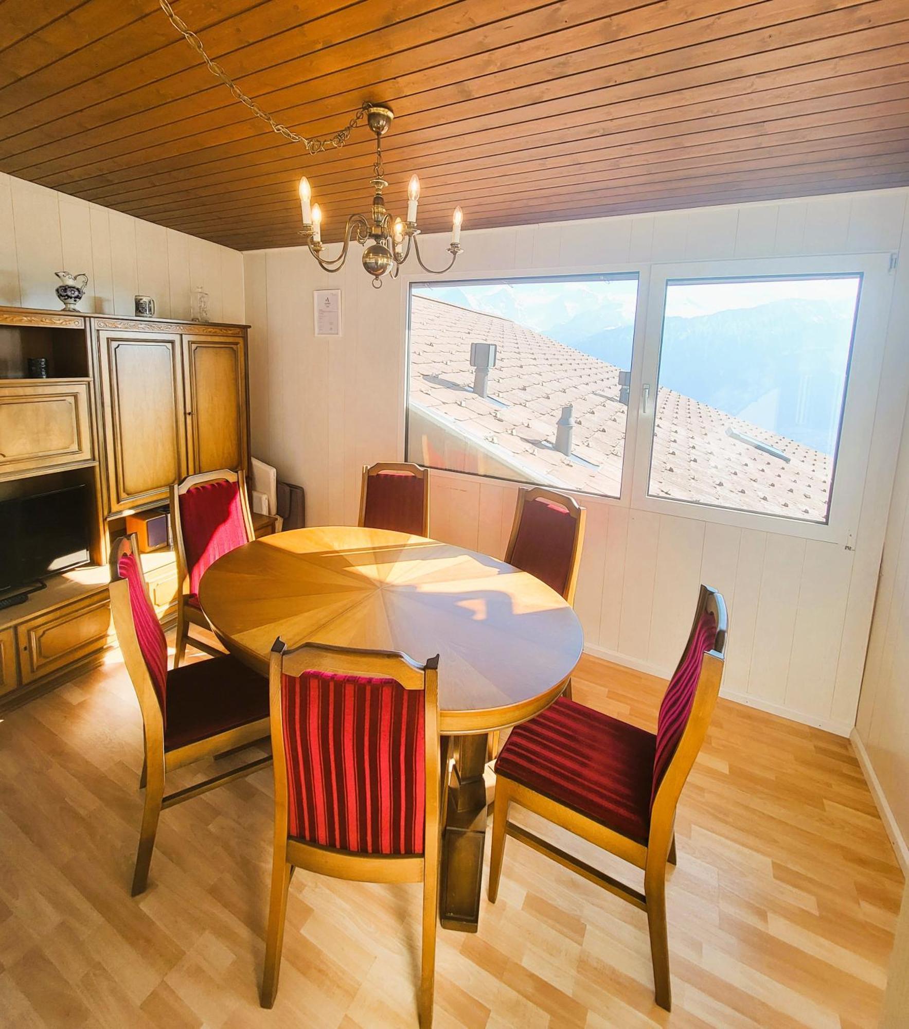 Chalet Lilo 4 Zimmer Big View Beatenberg Εξωτερικό φωτογραφία